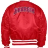 Buy Now Los Angeles Angels Ma-1 Bomber Red Jacket For Unisex