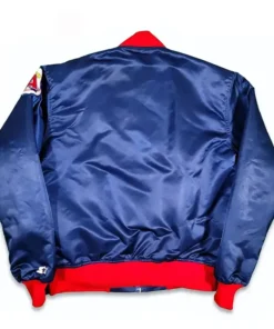 Buy Now Los Angeles Angels Vintage Blue Bomber Jacket For Sale