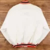 Buy Now MLB Team Baltimore Orioles Baseball White Jacket For Sale