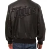 Buy Now Minnesota Twins Classic Bomber Leather Jacket For Sale