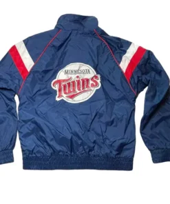 Buy Now Minnesota Twins Satin Windbreaker Jacket For Sale