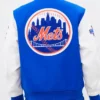 Buy Now New York Mets Blue Wool Varsity Jacket For Unisex