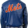 Buy Now New York Mets Varsity Blue Leather Jacket For Men And Women