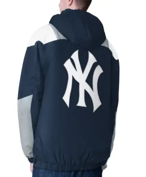 Buy Now New York Yankees Half Zip Vintage Hoodie For Sale