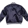 Buy Now New York Yankees Navy Blue Embroidery Logos Jacket For Sale