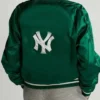 Buy Now New York Yankees Varsity Green Jacket For Men And Women