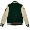Buy Now Oakland Athletics Letterman Green Off Jacket For Sale