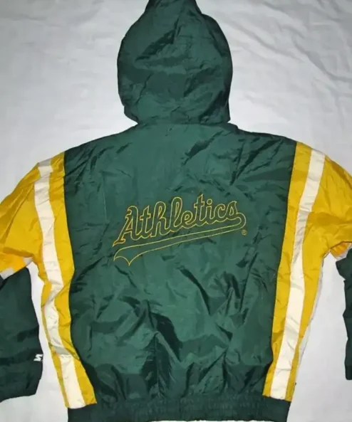 Buy Now Oakland Athletics Vintage Starter Nylon Windbreaker Jacket For Sale