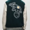 Buy Now Oakland Athletics Wool Varsity Heritage Jacket For Unisex