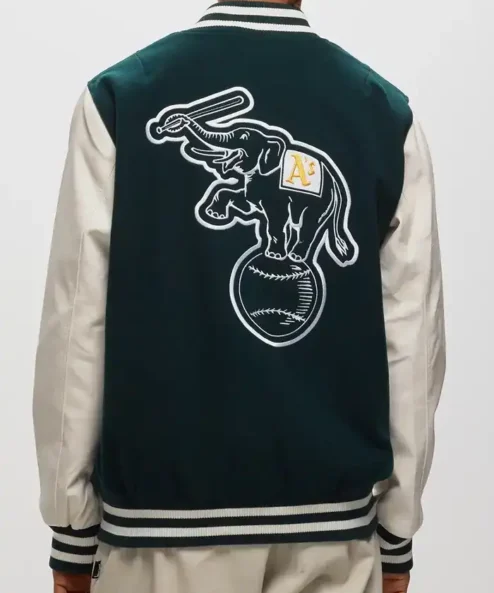 Buy Now Oakland Athletics Wool Varsity Heritage Jacket For Unisex