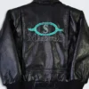 Buy Now Seattle Mariners Vintage Black Leather Bomber Jacket For Men And Women