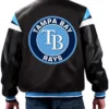 Buy Now Tampa Bay Rays Bomber Leather jacket For Unisex