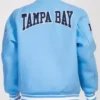 Buy Now Tampa Bay Rays Sky Blue Baseball Jacket For Men And Women
