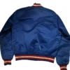 Buy Now Texas Rangers Starter Bomber Vintage Blue Jacket For Sale