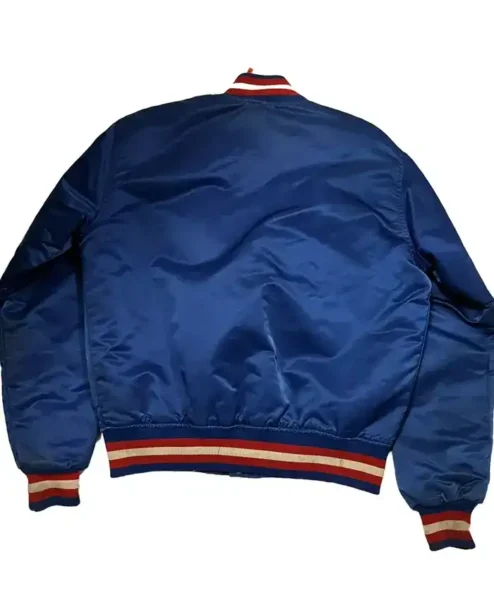 Buy Now Texas Rangers Starter Bomber Vintage Blue Jacket For Sale