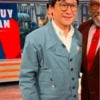 Buy Now The Today Show 2025 Ke Huy Quan Blue Cotton Jacket For Unisex