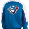 Buy Now Toronto Blue Jays Navy Blue Starter Body Check Jacket For Sale