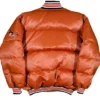 Buy Now Vintage Baltimore Orioles 90’s Puffer Orange Jacket For Sale