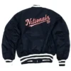 Buy Now Washington Nationals Navy Blue Ma-1 Varsity Jacket For Sale