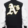 Buy Oakland Athletics Hometown Wool Varsity Jacket For Sale