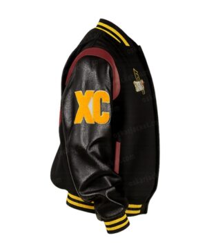DC Washington Commanders 90th Anniversary Black Varsity Jacket For Sale