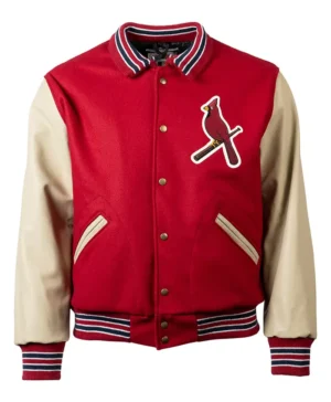 Cardinals Full Snap Wool Varsity Jacket