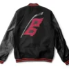Carolina Hurricanes Black Wool Varsity Jacket