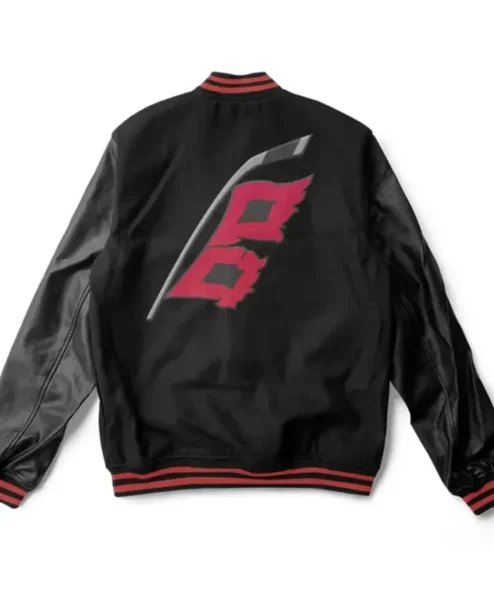 Carolina Hurricanes Black Wool Varsity Jacket