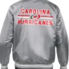 Carolina Hurricanes Grey Varsity Jacket For Sale