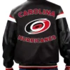 Carolina Hurricanes Zip-Up Bomber Jacket