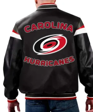 Carolina Hurricanes Zip-Up Bomber Jacket