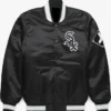 Chicago White Sox Baseball Starter Black Jacket
