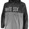 Chicago White Sox Black And Grey Split Body Jacket