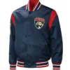 Christiansen Florida Panthers Force Play Varsity Jacket