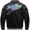 Classic Men’s Rib Satin Tampa Devil Rays Jacket
