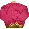 Cleveland Cavaliers 80’s Wine Varsity Jacket Back
