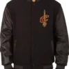 Cleveland Cavaliers Black Varsity Jacket