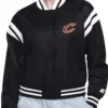 Cleveland Cavaliers Printed Logo Varsity Jacket