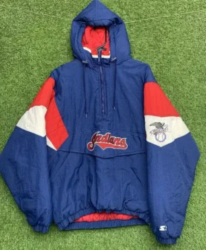 Cleveland Guardians 90s Starter Hooded Jacket