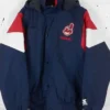 Cleveland Indians Starter Hooded Jacket