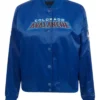 Colorado Avalanche Classic Blue Satin Jacket