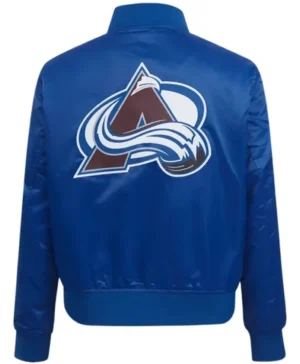 Colorado Avalanche Classic Satin Blue Jacket