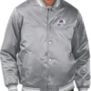 Colorado Avalanche Printed Team Grey Logo Jacket