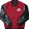 Colorado Avalanche Red And Black Varsity Jacket