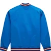 Colorado Avalanche Satin Blue Bomber Jacket