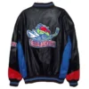 Columbus Blue Jackets Leather Zip-Up Jacket