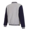 Columbus Blue Jackets Navy Blue Varsity Jacket