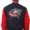 Columbus Blue Jackets Wool Varsity Jacket