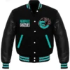 Concepcion Memphis Grizzlies Black Wool Varsity Jacket