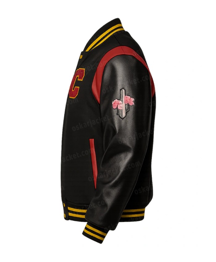 Shop Now Washington Commanders 90th Anniversary DC Black Varsity Jacket For Sale